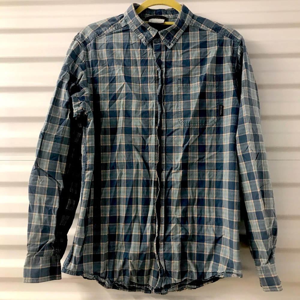 Columbia Sportswear Men's Buttonup Long Sleeve